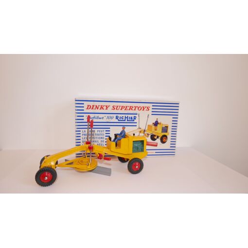 DINKY SUPERTOYS Meccano Profileur 100 Richier 886 avec boite