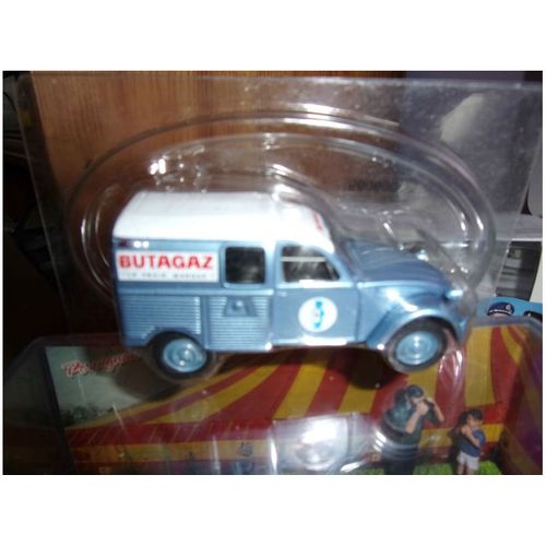 Norev Hachette Citroen 2cv Azu Butagaz -Norev-Norev