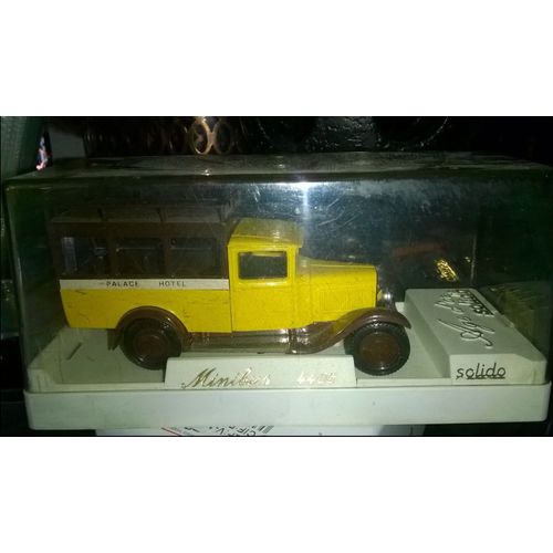 Solido Citroen Minibus Palace Hotel 4405 Solido-Solido