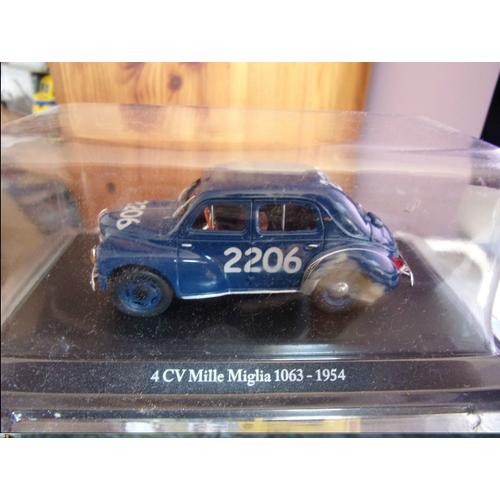 4cv Mille Miglia 1063 De 1954 -Norev-Norev