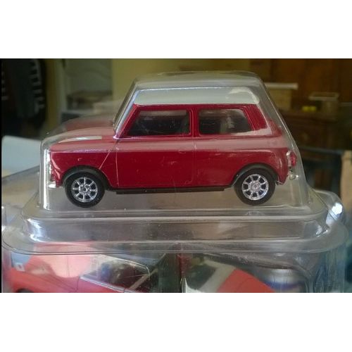 Solido / Hachette Mini Cooper S De 1969 Made In France Sous Coque 1:43 -Solido-Solido