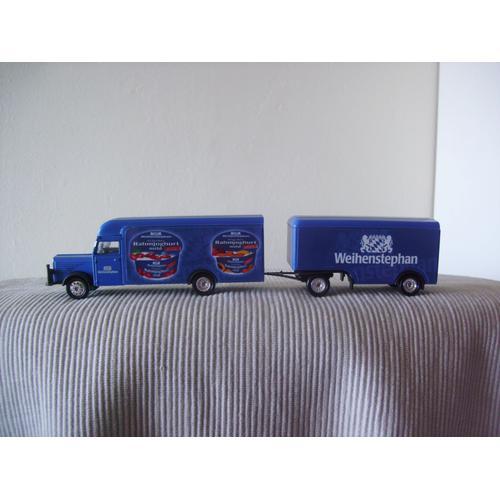 Camion Nostalgie Weihenstephan       Ho    1/87-Dgd