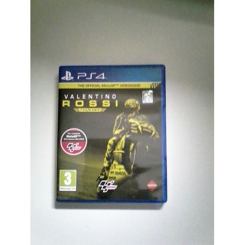 Valentino Rossi, The Official Motogp Videogame Ps4