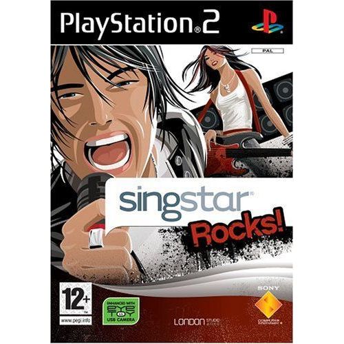 Singstar Rock  [Import Espagnol] [Jeu Ps2]