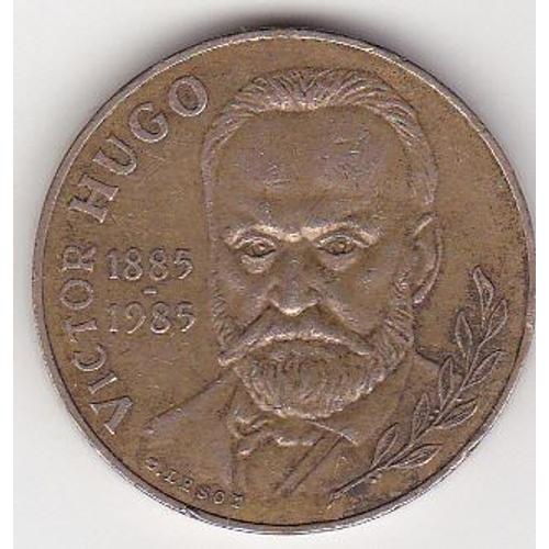 10 Francs Victor Hugo 1985