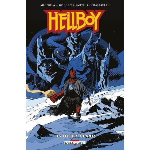 Hellboy Tome 17 - Les Os Des Géants