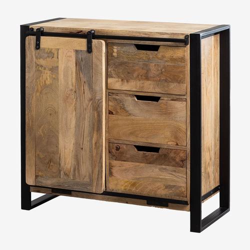 Buffet En Bois De Manguier Kiefer Bois De Mangue