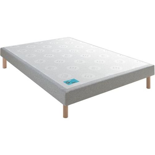 Sommier 140 X 190 Petit Dormeur Chine Gris Clair 1419