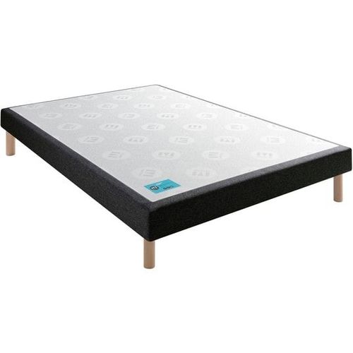 Sommier 140 X 190 Petit Dormeur Velours Nuit 1419