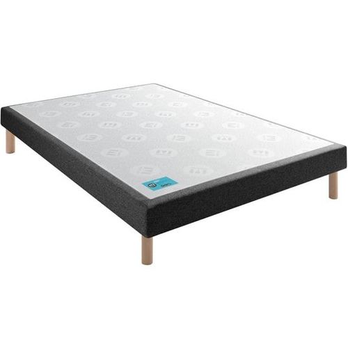 Sommier 160 X 200 Petit Dormeur Gris Anthracite 1620