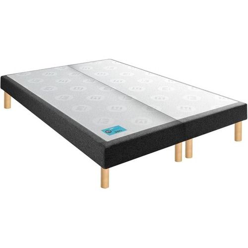 Sommier 2 X 80 X 200 Petit Dormeur Gris Anthracite 1620 (160x200)