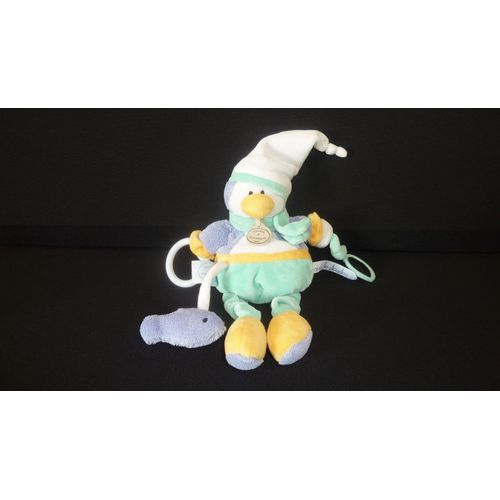 Doudou Pingouin Pantin D'activites D'eveil Graine De Doudou   Doudou Et Compagnie    1790794  46