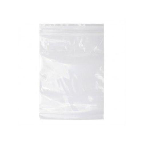 Sac plastique ZIP 40x60 mm - Sachet ZIP transparent 50µ en PEBD - Carton de  1000 sacs