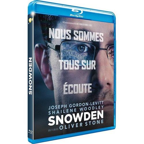 Snowden - Blu-Ray