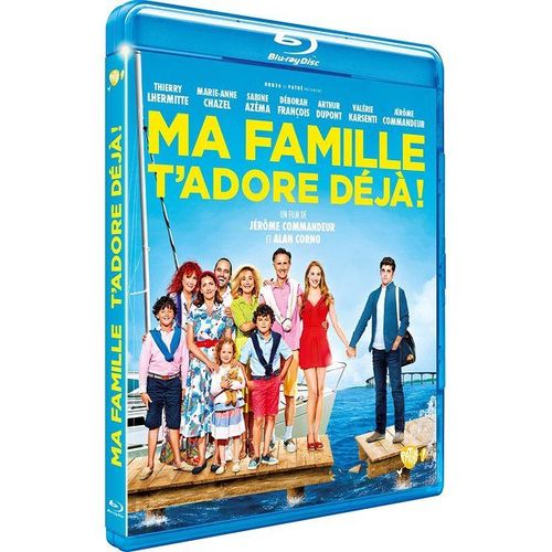 Ma Famille T'adore Déjà - Blu-Ray
