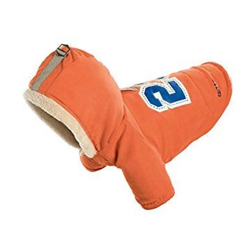 Manteau Fourré Beige Orange Dessus Dog Coat Hunter Tallin Taille S Fun Dog Fashion 