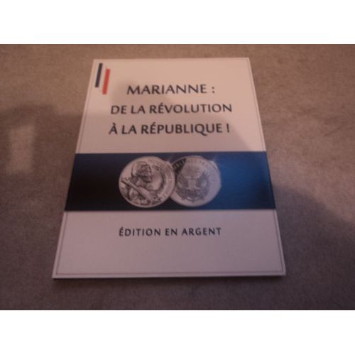 Coffret Vide Marianne De La Revolution A La Repblique