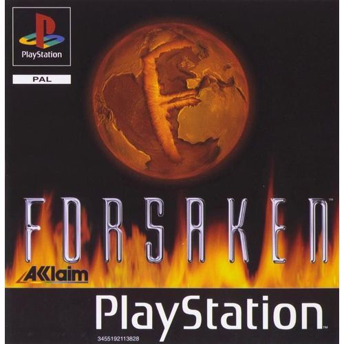 Forsaken Sur Ps1