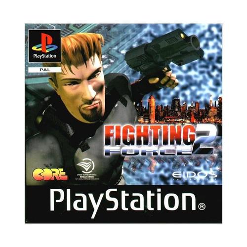 Fighting Force 2 Sur Ps1 Playstation
