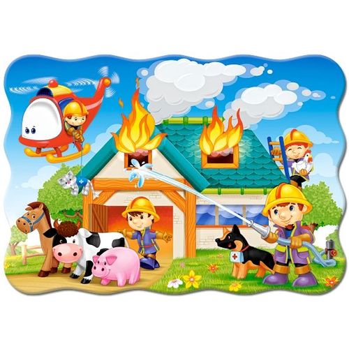 Puzzle 30 Pièces Fire Brigade In Action