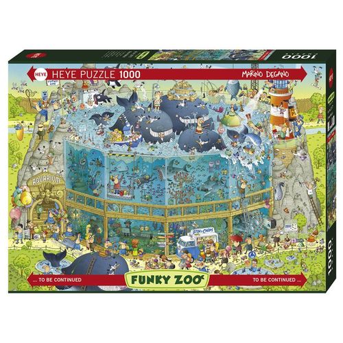 Puzzle 1000 Pièces Marino Degano: Ocean Habitat