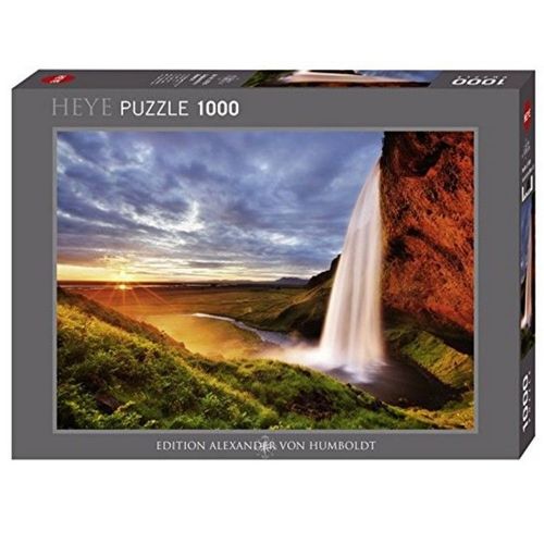 Puzzle 1000 Pièces Seljalandsfoss Waterfall