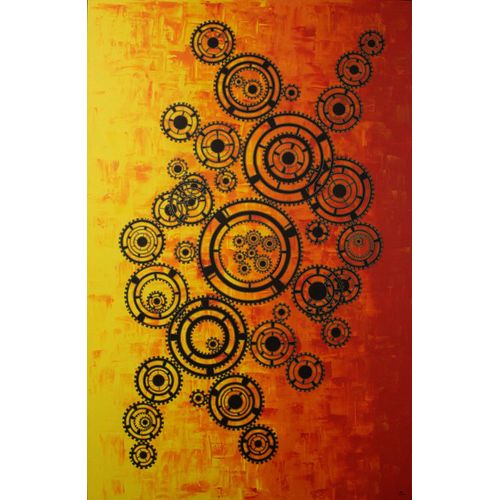 Tableau Moderne : Mécanisme.