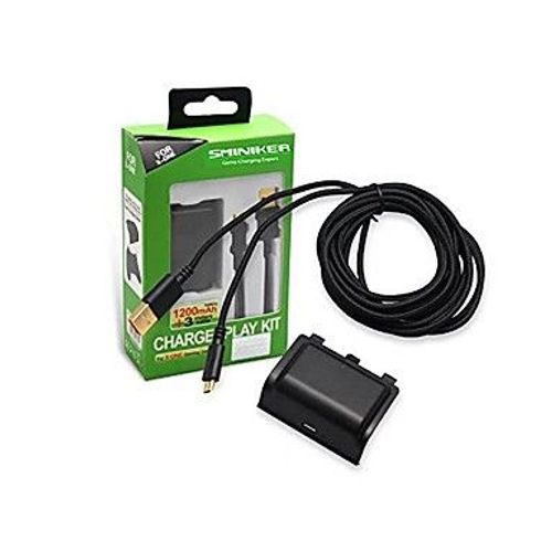 Dobe Batteries Et Chargeurs - Câbles Et Adaptateurs Pour Xbox One Rechargeable