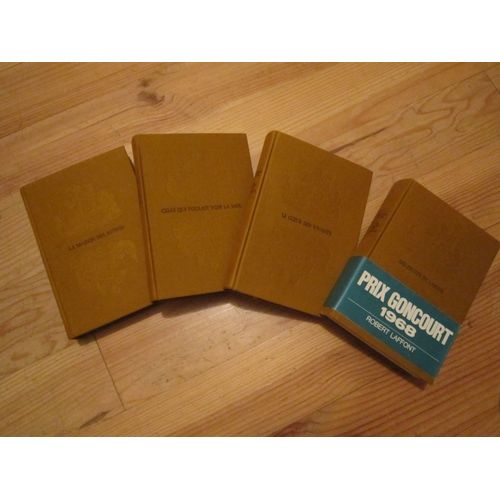La Grande Patience - 4 Volumes - Tomes I+Ii+Iii+Iv - La Maison Des Autres - Celui Qui Voulait Voir La Mer - Le Coeur Des Vivants - Les Fruits De L'hiver