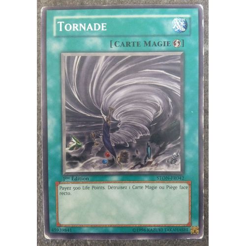 Yu-Gi-Oh! - Ston-Fr042 - Tornade - Rare