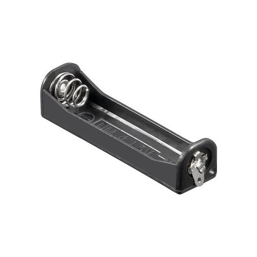 Goobay Support pour 1 x AAA (Micro) Battery Bande de soudure en U Noir
