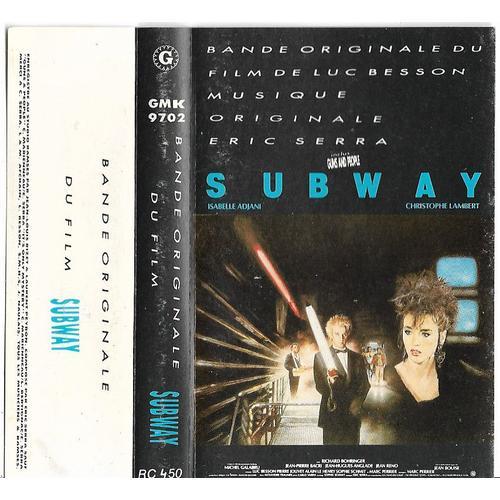  Eric Serra : Bande Originale Du Film "Subway" 