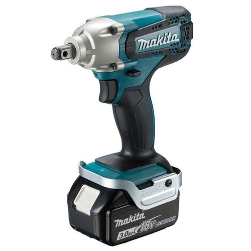 Makita - Boulonneuse à chocs à batterie 18 V Li-Ion 3 Ah 190 Nm - DTW190RFE