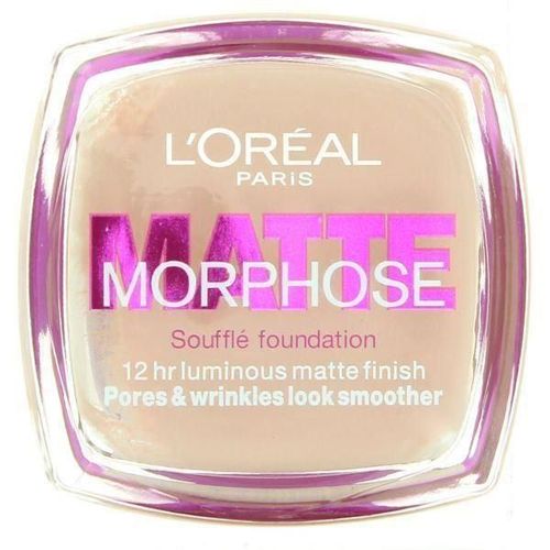 Loreal Fond De Teint En Mousse Matt Morphose Numero 110 Ivoire Rose 