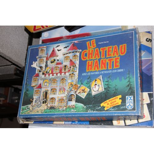 Le Chateau Hanté  Aidez Es Fantômes A Retrouver Leur Ombre