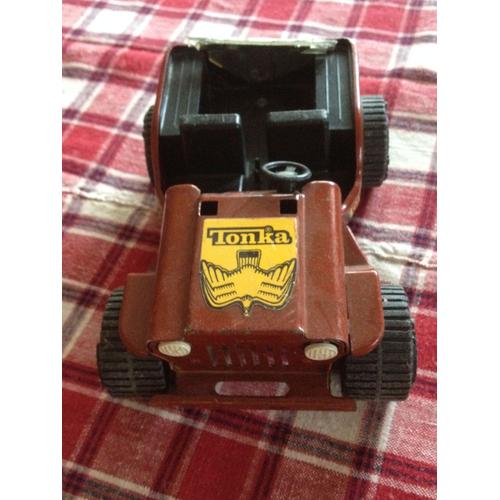 Tonka Jeep Vintage