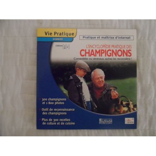 L¿Encyclopédie Pratique Des Champignons 