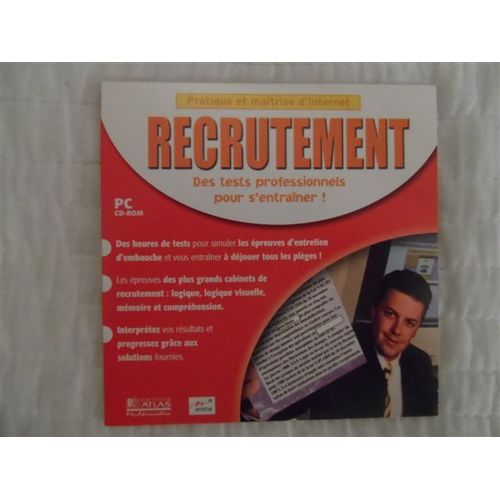 Recrutement - Des Tests Professionnels Pour S¿Entraîner 