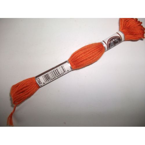 Coton À Canevas, Dmc Retors N°4, N°2360