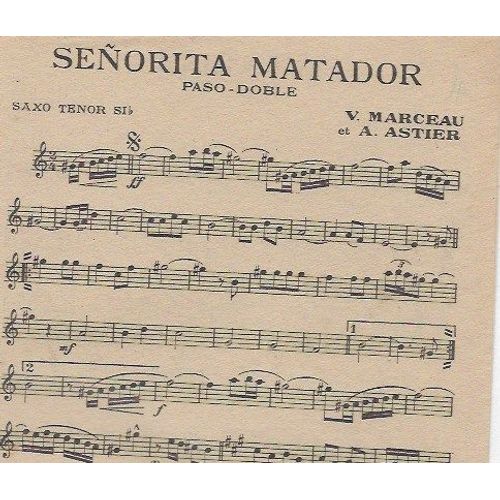 Senorita Matador - Micaelli