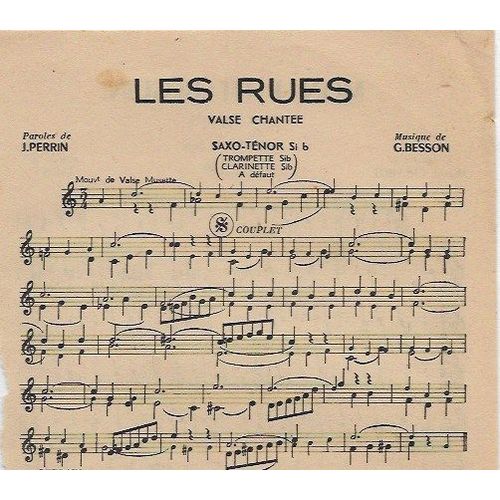 Les Rues - Mon P'tit Beguin