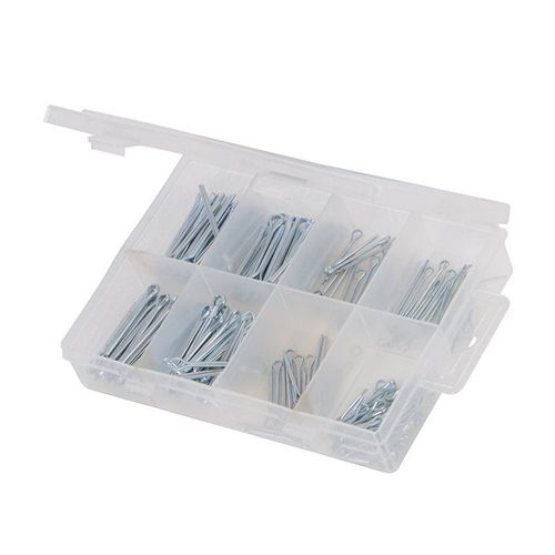 Coffret de goupilles fendues - 175 pcs