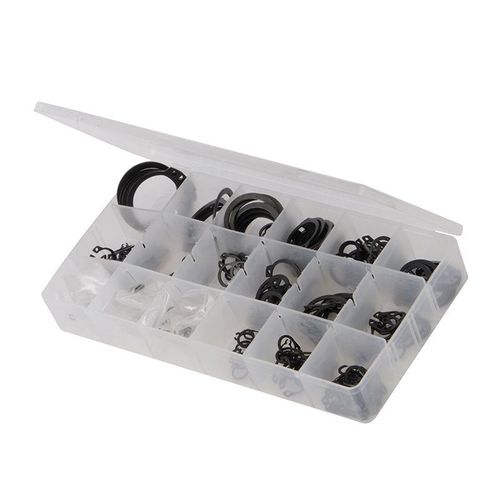Coffret de circlips - 255 pcs
