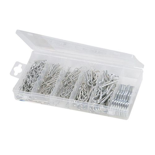 Coffret de goupilles en R - 150 pcs
