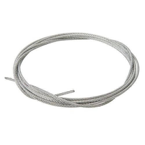Câble métallique galvanisé - 4 mm x 10 m