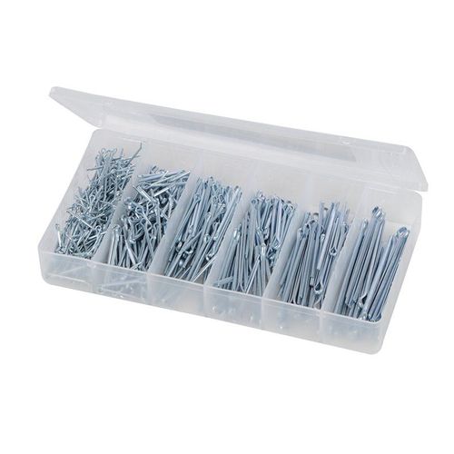 Coffret de goupilles fendues - 555 pcs