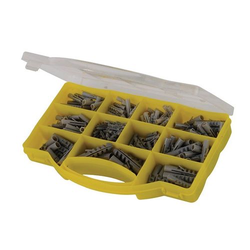 Coffret de chevilles assorties - 330 pcs