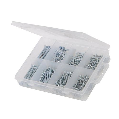 Coffret de clous de maçonnerie - 200 pcs