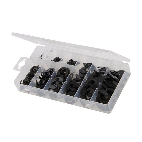 Coffret de clips "E" métriques - 300 pcs