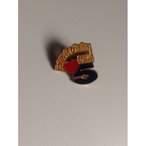 Pins Faites La Chaine Pour La Cinq 